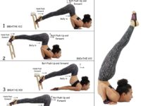 Elena Miss Yoga @elenamissyoga Chin stand and chest stand tutorial for