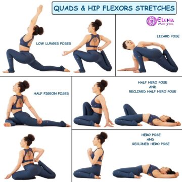 Elena Miss Yoga @elenamissyoga Hi Guys Happy hips and Quads stretches