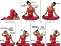 Elena Miss Yoga @elenamissyoga Stretches For Neck Pain I started suffering