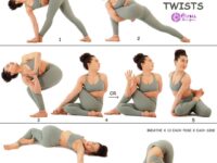 Elena Miss Yoga @elenamissyoga Summer Detox Sequence The following 7 yoga