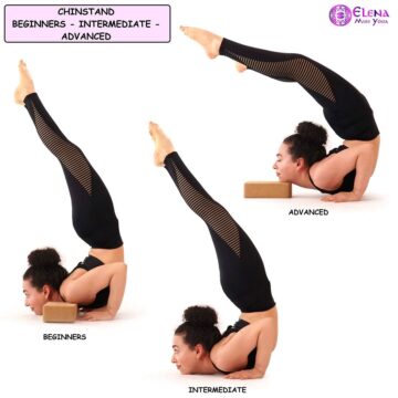 Elena Miss Yoga @elenamissyoga Today I am showing the different stages
