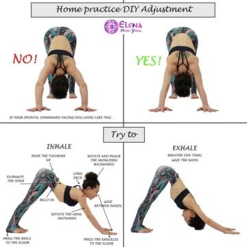 Elena Miss Yoga @elenamissyoga Todays tutorial theme is home practice For