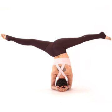 Elena Miss Yoga Sharing my three favourite headstand shapes Day