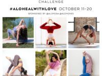 Eleonora Argiolas Alo challenge announcement ALOhealwithlove When October 11 20