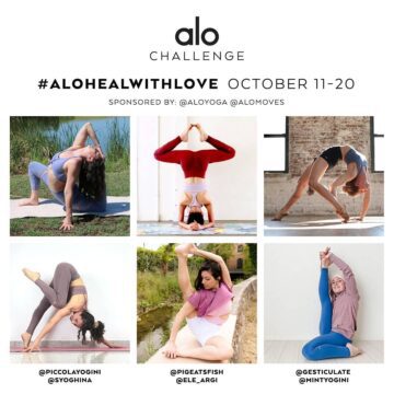 Eleonora Argiolas Alo challenge announcement ALOhealwithlove When October 11 20