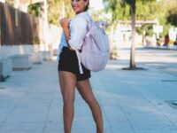 Eleonora Argiolas I love my @bagsmartbags backpack it is spacious