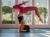 Erika Mantovani @erika yoga lecco ALotLikeChristmas 3 ➝ Any yoga posture that brings