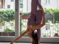 Erika Mantovani @erika yoga lecco Drop the idea of becoming someone because you