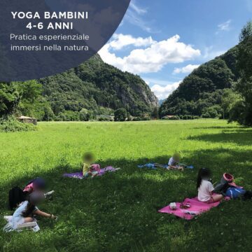 Erika Mantovani @erika yoga lecco Yoga bambini allaperto Due ore dedicate a esplorazione