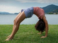 Erika Mantovani @erika yoga lecco urdhvadhanuradana Quando ho iniziato a interessarmi allo yoga