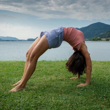 Erika Mantovani @erika yoga lecco urdhvadhanuradana Quando ho iniziato a interessarmi allo yoga