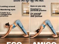 Esther Yoga Self Care yogatransformation egoisnotyouramigo The next