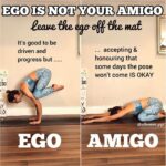 Esther Yoga Self Care yogatransformation egoisnotyouramigo Week 2