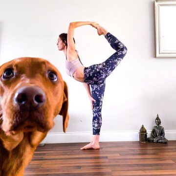 Esther Yoga Wellbeing AD TO FEEL GOOD