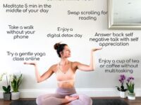 Esther Yoga Wellbeing BE KINDER TO YOURSELF