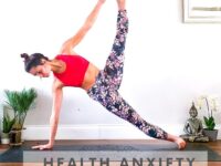 Esther Yoga Wellbeing HEALTH ANXIETY I wanted to