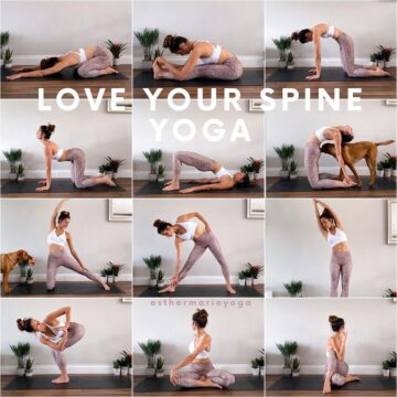 Esther Yoga Wellbeing LOVE YOUR SPINE YOGA Do