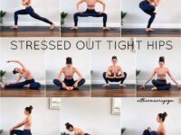 Esther Yoga Wellbeing STRESSED OUT TIGHT HIPS In