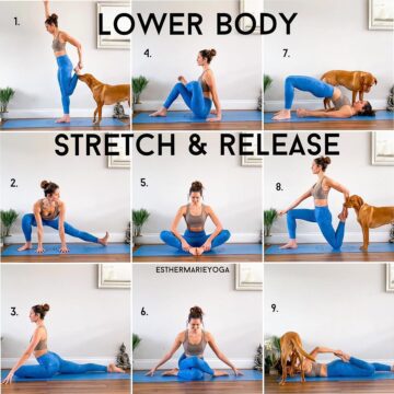 Esther Yoga Wellbeing YOGA FOR LOWER BODY STRETCH