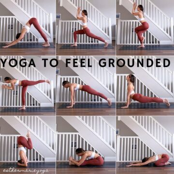 Esther Yoga Wellbeing YOGA TO FEEL GROUNDED Its