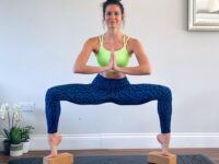 Esther Yoga Wellbeing weekendvibes yogachallenge Ready for this