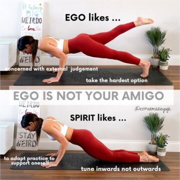 Esther Yoga Wellbeing yogatransformation Recap The ego mind