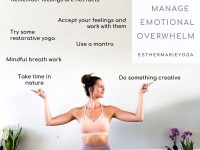 Esther Yoga onandoffthemat E M O T I O