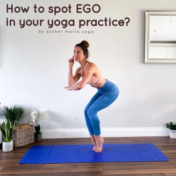 Esther Yoga onandoffthemat HOW TO SPOT EGO ON THE