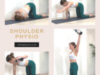 Finola Burrell @finolaphysio Get stronger shoulders with these drills Get pain