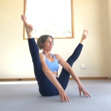 Gabrielle Edwards Yoga @gabrielle edwards yoga 20 seconds of Day 8 of pressingmatters