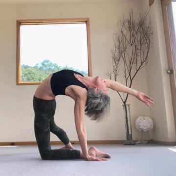 Gabrielle Edwards Yoga @gabrielle edwards yoga DAY 2x20e3 YogisBackbendLove October 12 17 kneelingbackbend