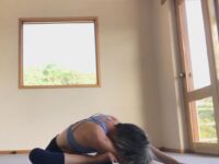 Gabrielle Edwards Yoga @gabrielle edwards yoga Day 1x20e3 of yogidandafever with @cyogalife DoublePigeonForwardFold twist