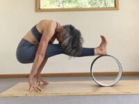 Gabrielle Edwards Yoga @gabrielle edwards yoga It is Wednesday That means wednesdaywheelparty and