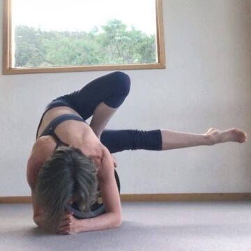 Gabrielle Edwards Yoga @gabrielle edwards yoga Marijas turn to play host this week