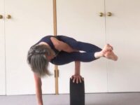 Gabrielle Edwards Yoga @gabrielle edwards yoga WednesdayWheelParty Joyze brings the fun this week