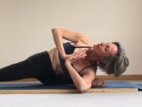 Gabrielle Edwards Yoga Day 9 yogidandafever with @cyogalife yogidandasana prep