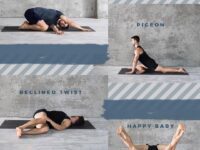 Halona Yoga @halonayoga 4 effective yoga poses to speed up muscle