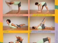 Halona Yoga @halonayoga 6 yoga poses with props to tone your