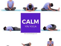 Halona Yoga @halonayoga Calming yoga poses for relaxation and flexibility