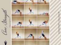 Halona Yoga @halonayoga Core strengthening yoga sequence Karin bolgesi guclendiren