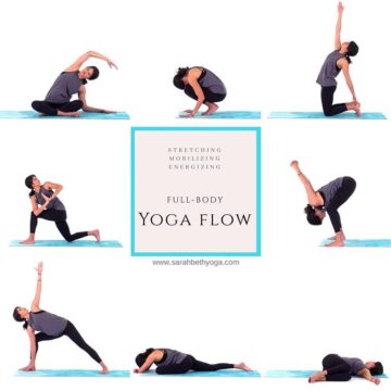 Halona Yoga @halonayoga Full body yoga flow stretching mobilizing and energizing
