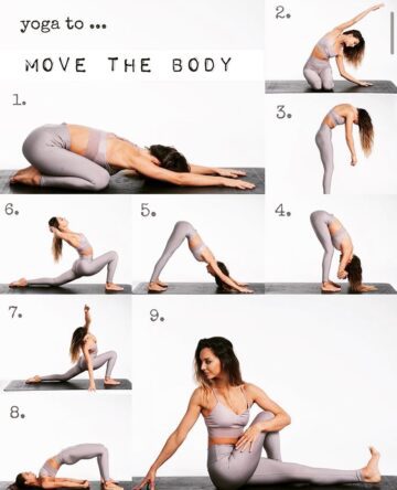 Halona Yoga Mini full body yoga sequence hold each pose for