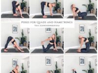 Halona Yoga Yoga poses to stretch hamstrings and quads