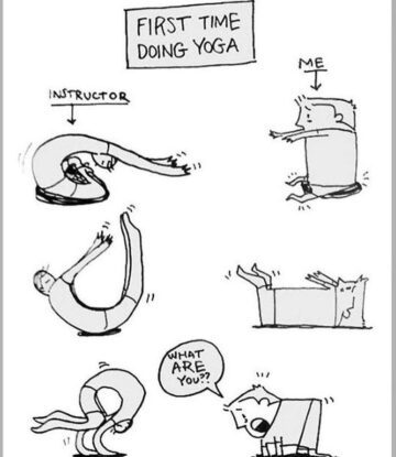 Hatha Yoga Classes @hathayogaclasses Anyone else relate • Follow @hathayogaclasses For