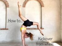 Hatha Yoga Classes @hathayogaclasses How to kickover from wheel ⠀ This