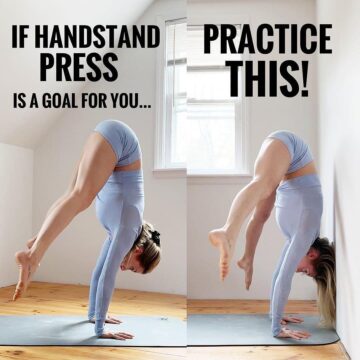 Hatha Yoga Classes @hathayogaclasses Lets talk handstand press ⁣ its a