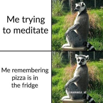 Hatha Yoga Classes @hathayogaclasses Pizza and mediation go hand in hand