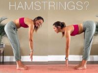 Hatha Yoga Classes @hathayogaclasses TIGHT HAMSTRINGS We spend so much time