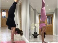Hatha Yoga Classes Ive been focusing on my handstand alignment