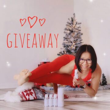 Heart Maher • RYT500 • YACEP • @heartmaher Christmas Giveaway There